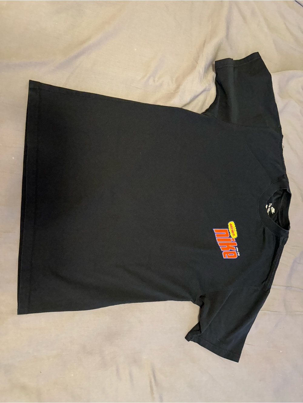 Nike Black The Nike Tee Loose Fit Shirt